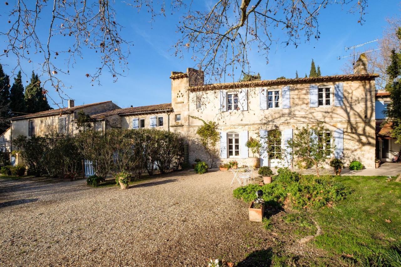 Gîte de La Treille Mas Médaille Arlés Exterior foto
